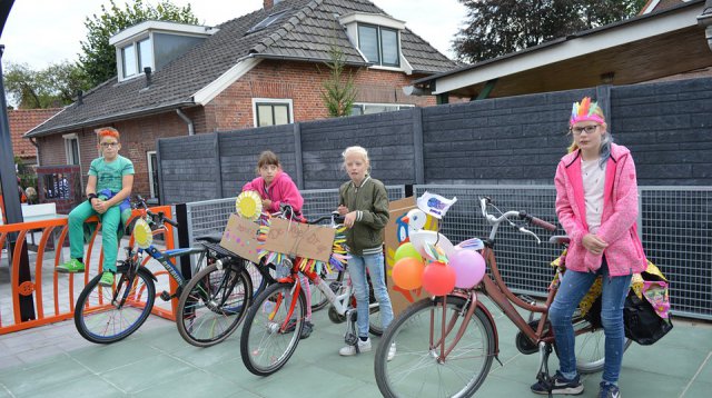 Zomerfeest vrijdagavond (vrijdag 31 augustus 2018)